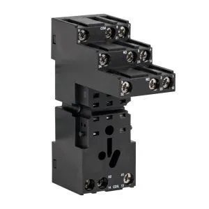 Разъем для реле РM5 22/3 EKF AVERES 