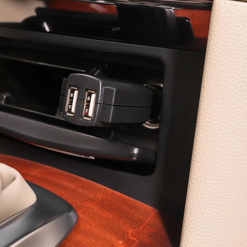 Автозарядка в прикуриватель 2xUSB (АЗУ) (5 V, 1000 mA) REXANT - Фото 3