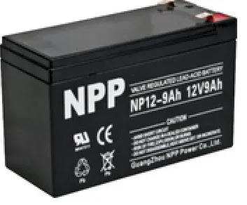 Аккумуляторная батарея Ventura GPL 12-9 Ah