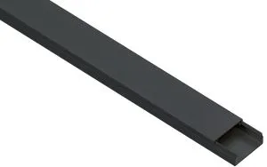 Кабель-канал 40х16 "ЭЛЕКОР" черный (30м) IEK EL-KK10-040-016-1-K02