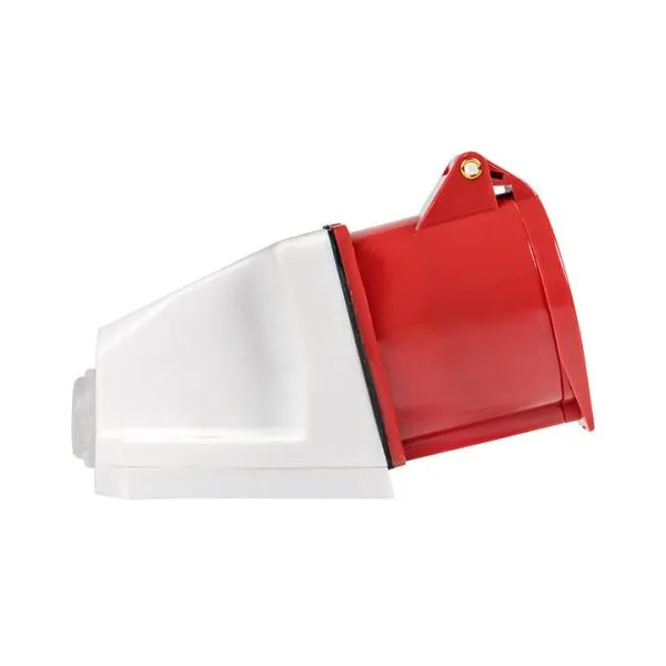 Роз. стац. наруж. 115 3Р+РЕ+N 16А 380В IP44 EKF - Фото 5