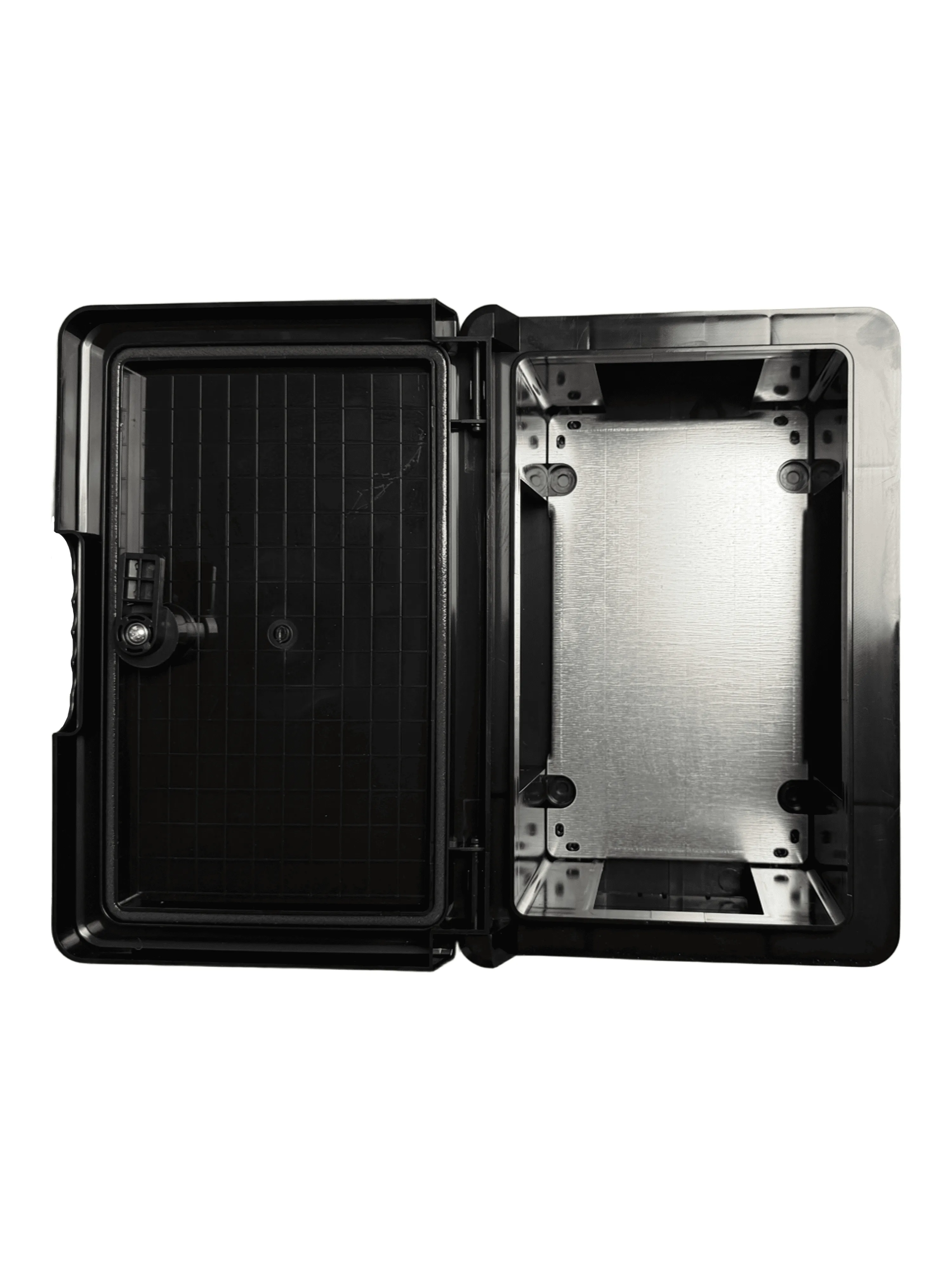 Корпус пластиковый ЩМПп 350х250х150мм IP65, черный DEKRON - Фото 3