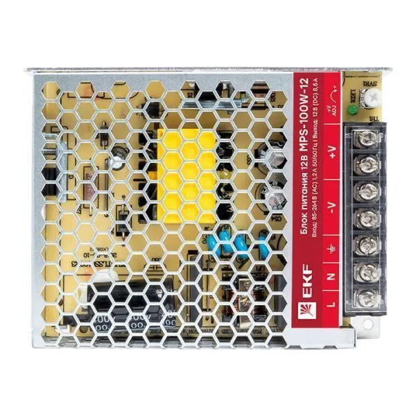 Блок питания 12В MPS-100W-12 - Фото 15