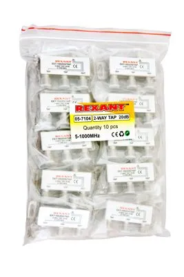 ОТВЕТВИТЕЛЬ  2 отвода 20 дБ   REXANT - Фото 2