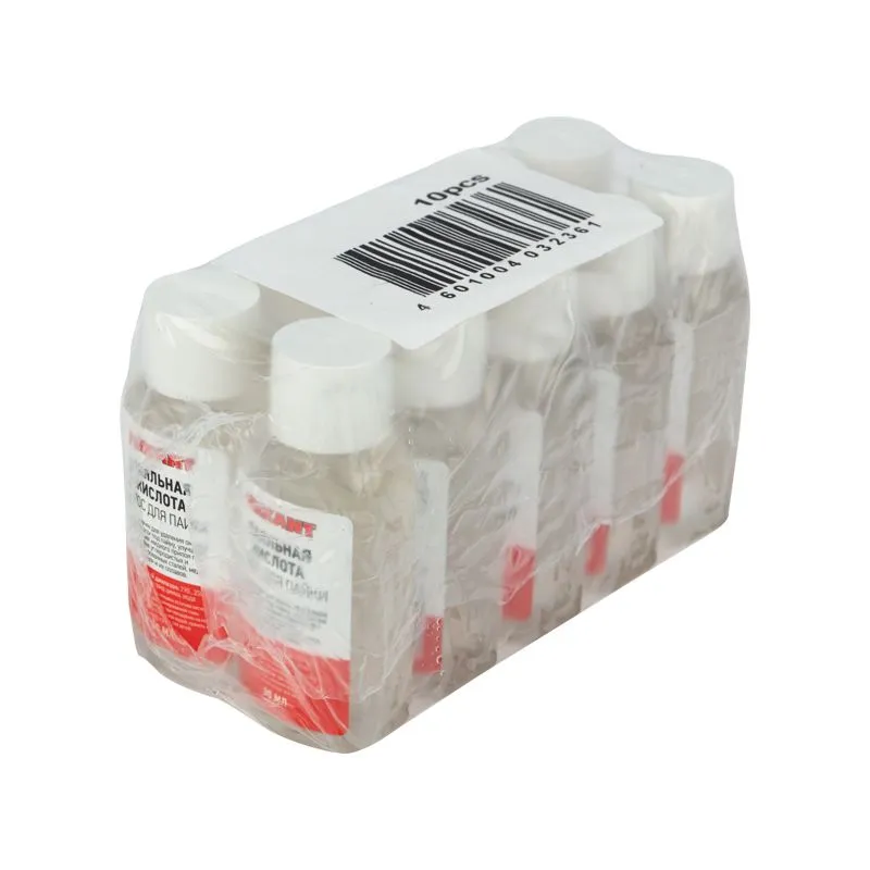 Флюс для пайки, ПАЯЛЬНАЯ КИСЛОТА, 30мл, флакон REXANT - Фото 5