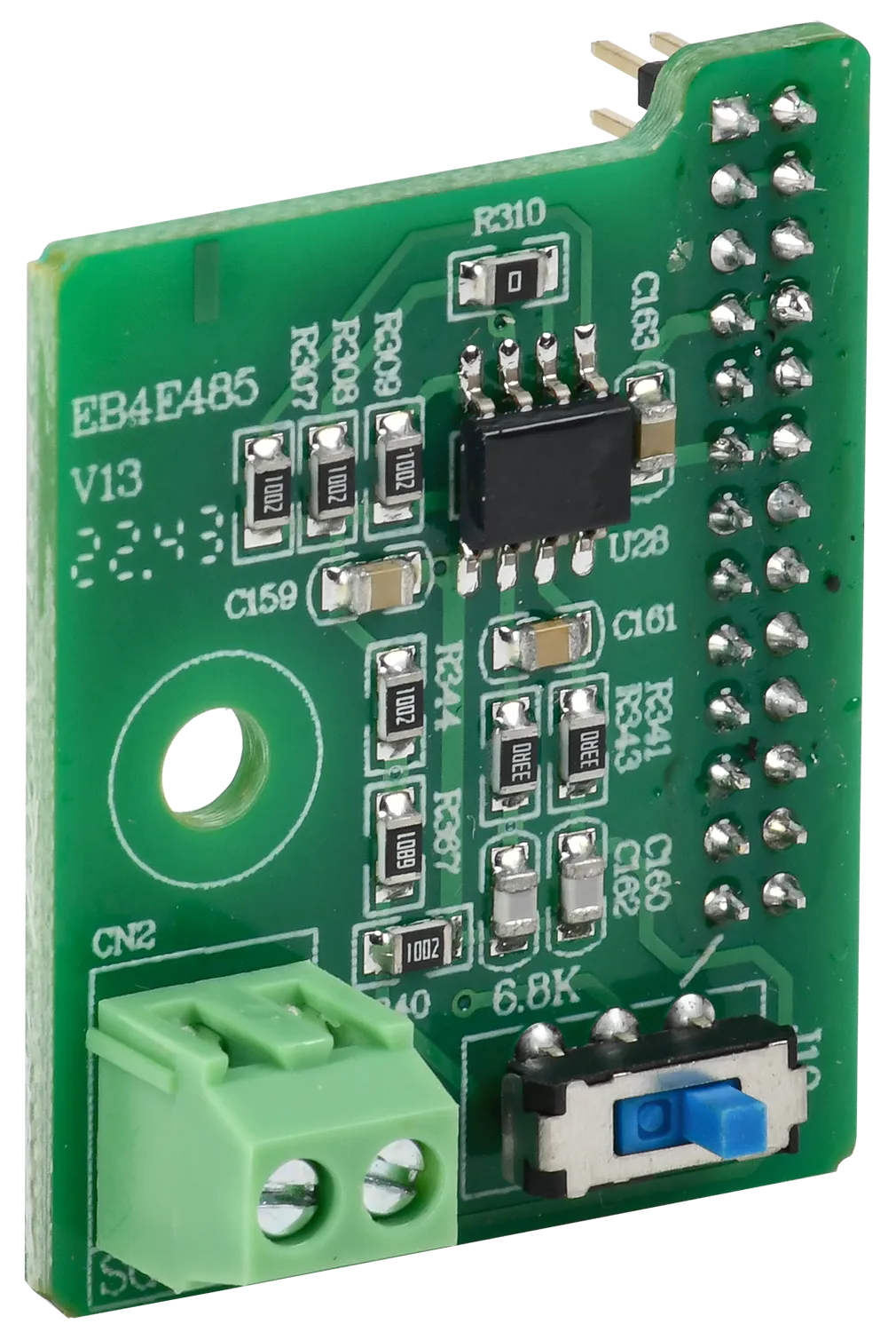 Плата расширения MODBUS-RTU для К740 ONI EC-K740-485