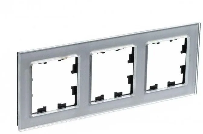 Рамка 3-м AtlasDesign Nature стекло алюм. SE ATN320303