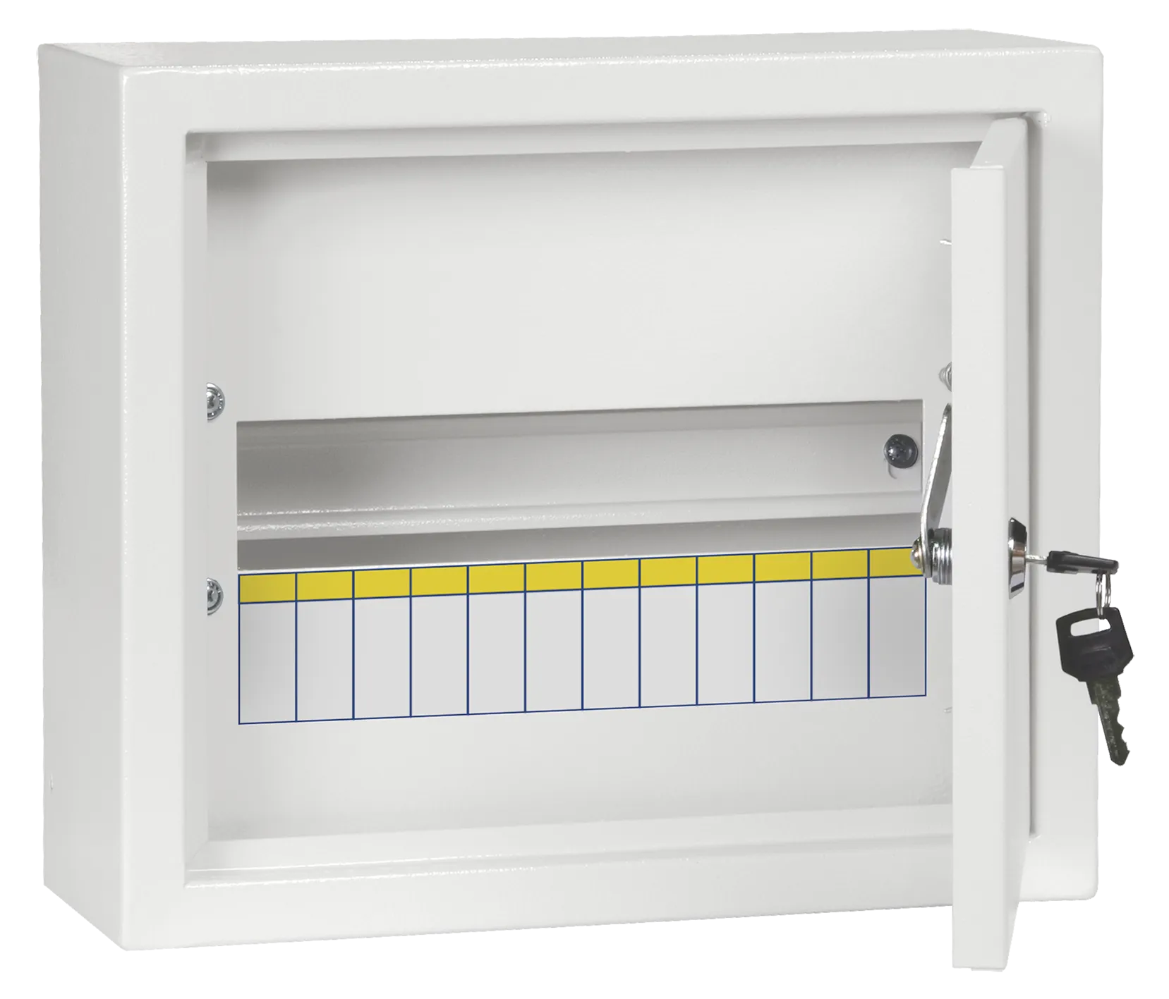 TITAN 3 Корпус металлический ЩРн-12 (265х310х120мм) IP31 белый IEK MKM13-N-12-31-Z