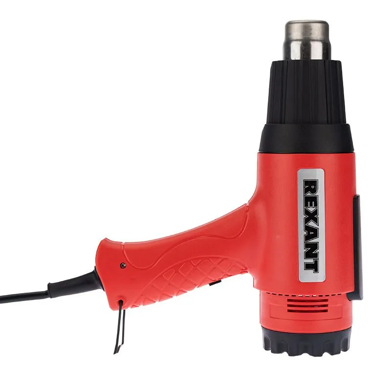 Фен строительный REXANT, 230 В/1800 Вт "MASTER" с терморегулятором - Фото 3