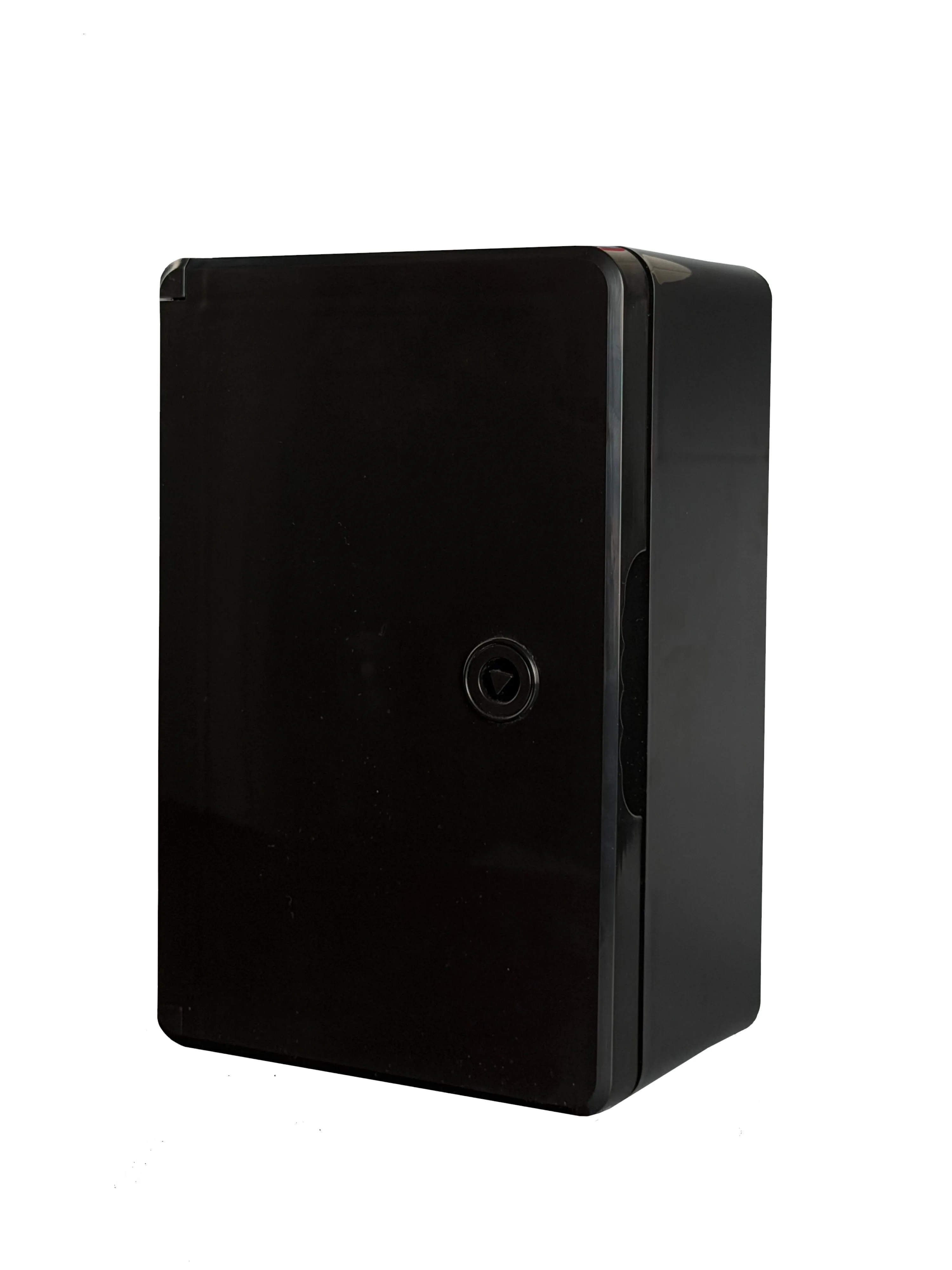 Корпус пластиковый ЩМПп 300х200х130мм IP65, черный DEKRON (УЦЕНКА)