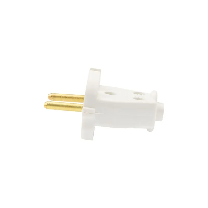 Вилка универсальная без з/к 6А REXANT - Фото 2