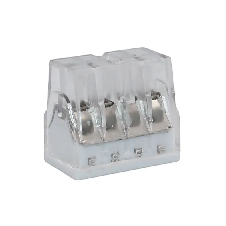 Клемма строительно-монтажная CMK-208 белый, 8-проводная (50шт/уп) - Фото 7