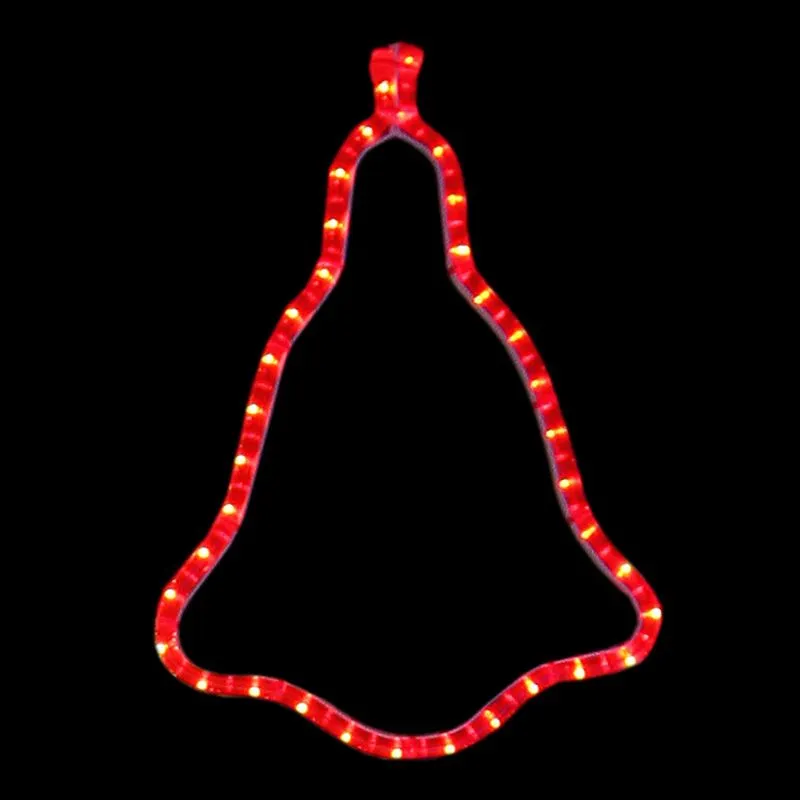 Фигура Колокольчик цвет красный, размер 36x30 см NEON-NIGHT - Фото 2