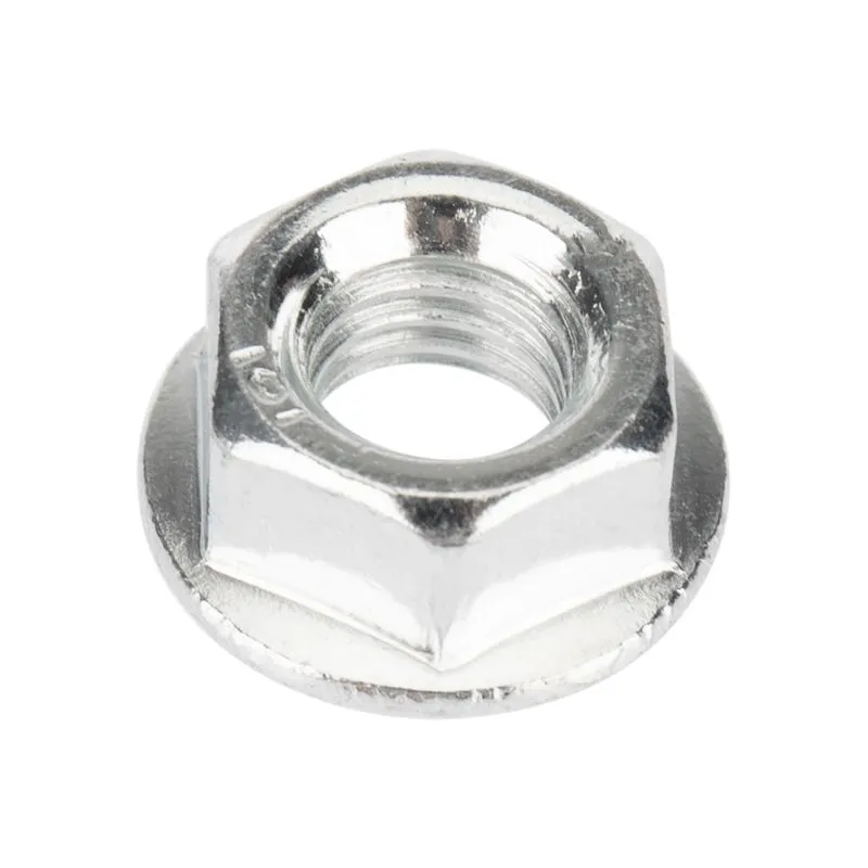 Гайка с фланцем DIN 6923, M8 короб (50 шт/уп) KRANZ KR-01-3521-004