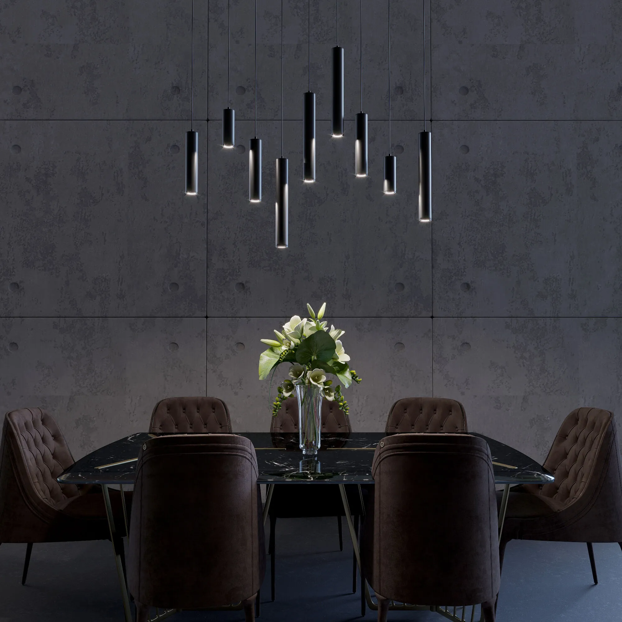 50247 LED 7W 4000K Подвесной светодиодный светильник / чёрный 50247 LED Elektrostandard - Фото 5