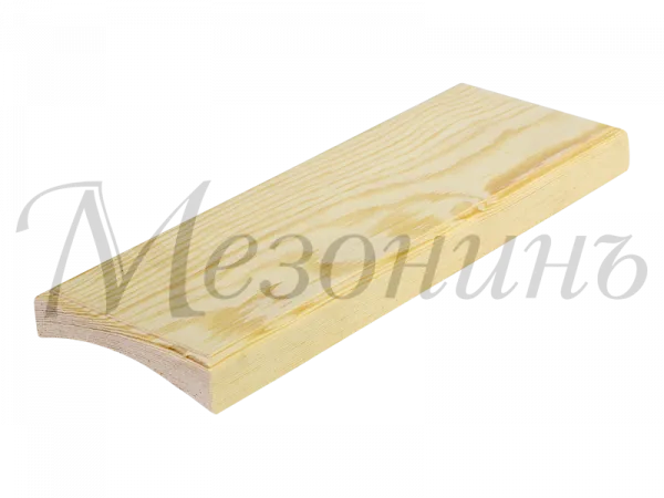 Накладка "Классика" на оцилиндрованное бревно D200мм., 255Х90Х20мм., ТМ "МезонинЪ" GE70774-00