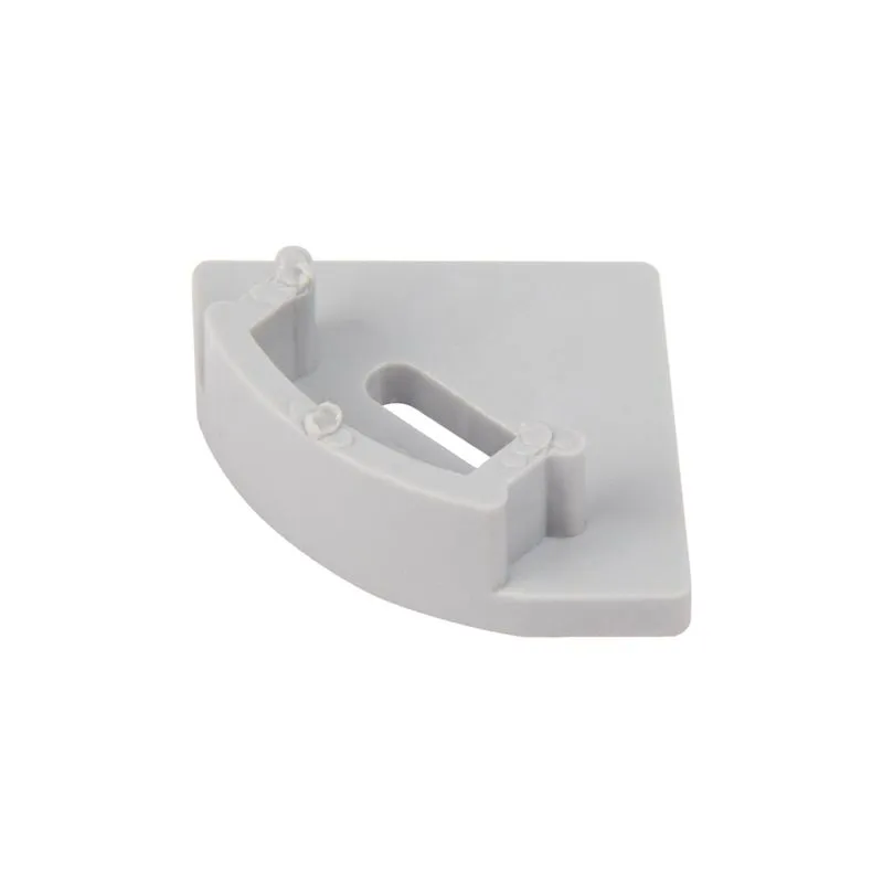 Заглушка для профиля 1717 с отверстием REXANT 146-232-2