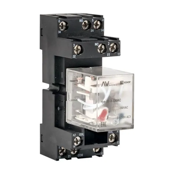 Разъем для реле РM4 22/3 EKF AVERES - Фото 5