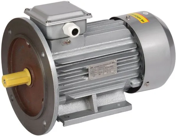 Электродвигатель асинхронный трехфазный АИР 90L2 380В 3кВт 3000об/мин 2081 DRIVE IEK DRV090-L2-003-0-3020