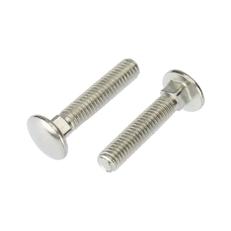 Болт мебельный KRANZ DIN 603, 6х30, короб (100 шт./уп.) KR-01-3511-009