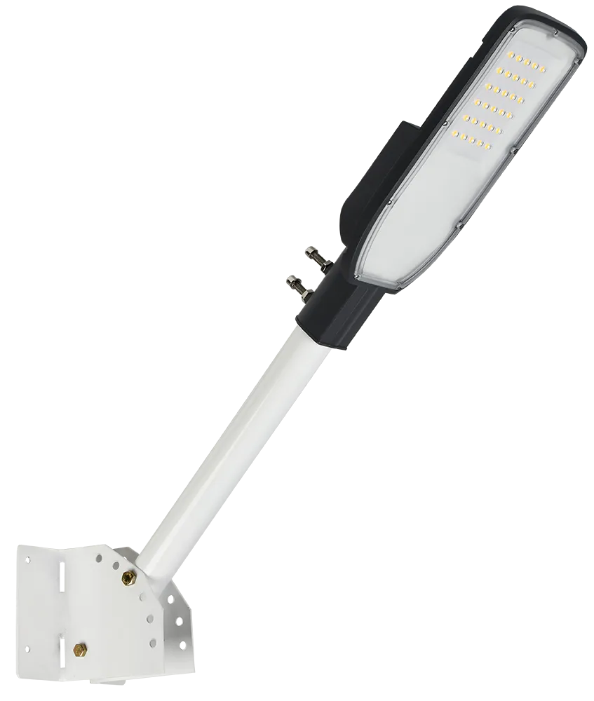 Кронштейн КР-4М D=48мм L=500мм под монтажную ленту регулируемый угол белый IEK - Фото 2