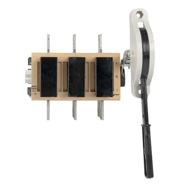 ВР32У-39A71240-R 630А, 2 направ. с д/г камерами, с передней смещённой рукояткой EKF MAXima - Фото 4