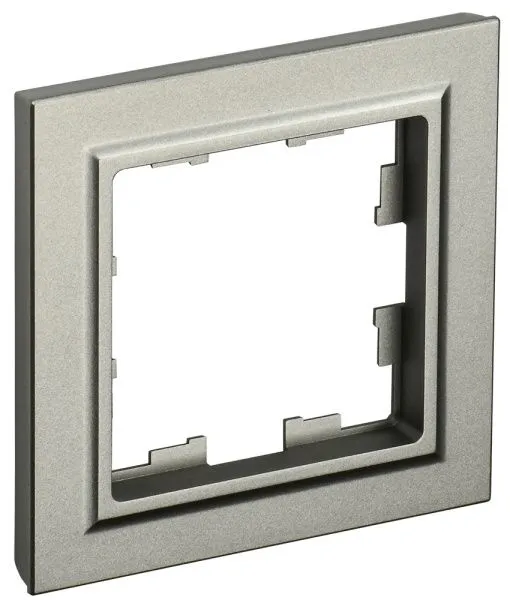 BRITE Рамка 1-местная РУ-1-БрШ шампань IEK BR-M12-K37