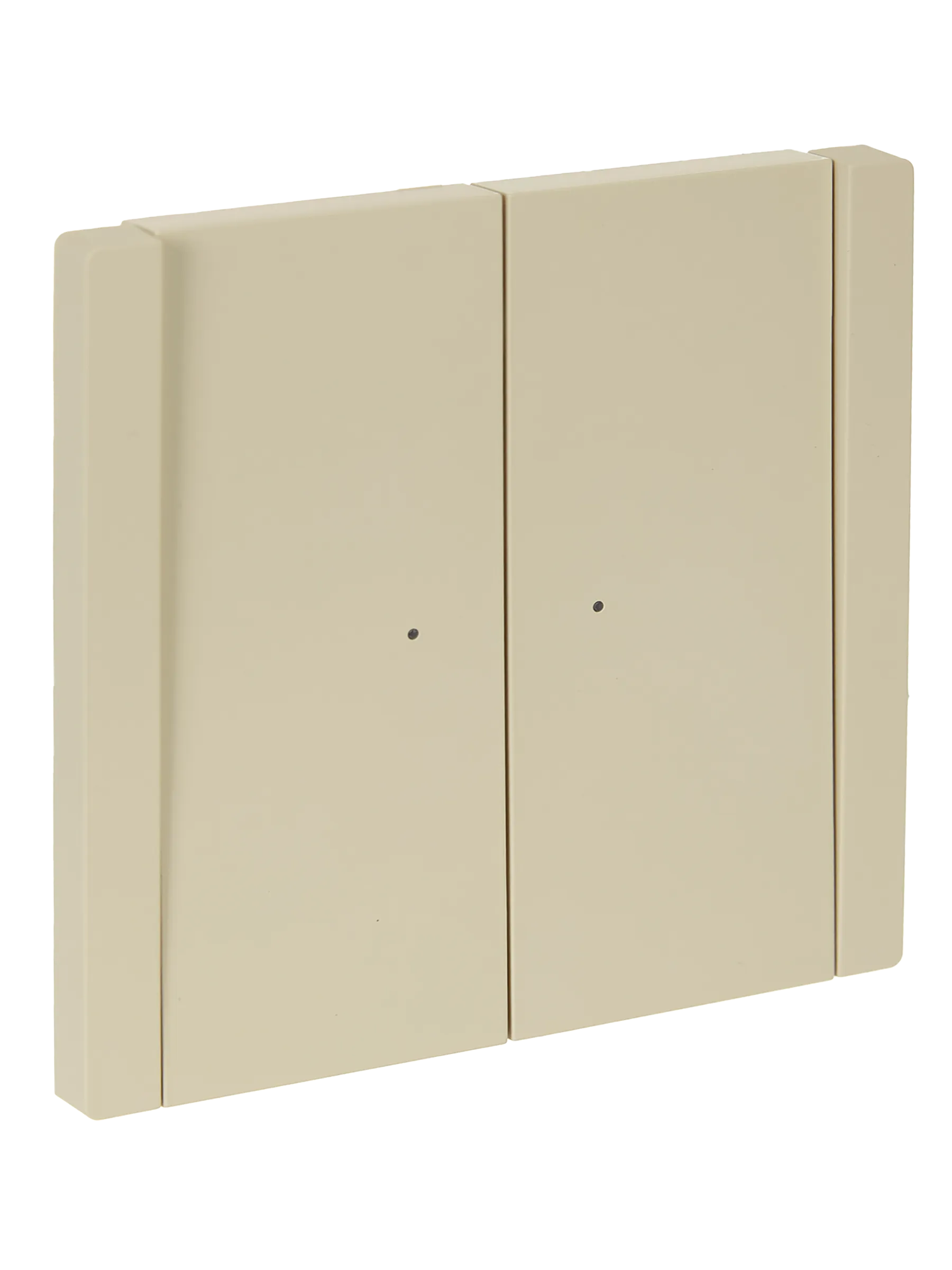 FORTE&PIANO Выключатель 2-клавишный с индикацией 10А FP406 ваниль IEK 