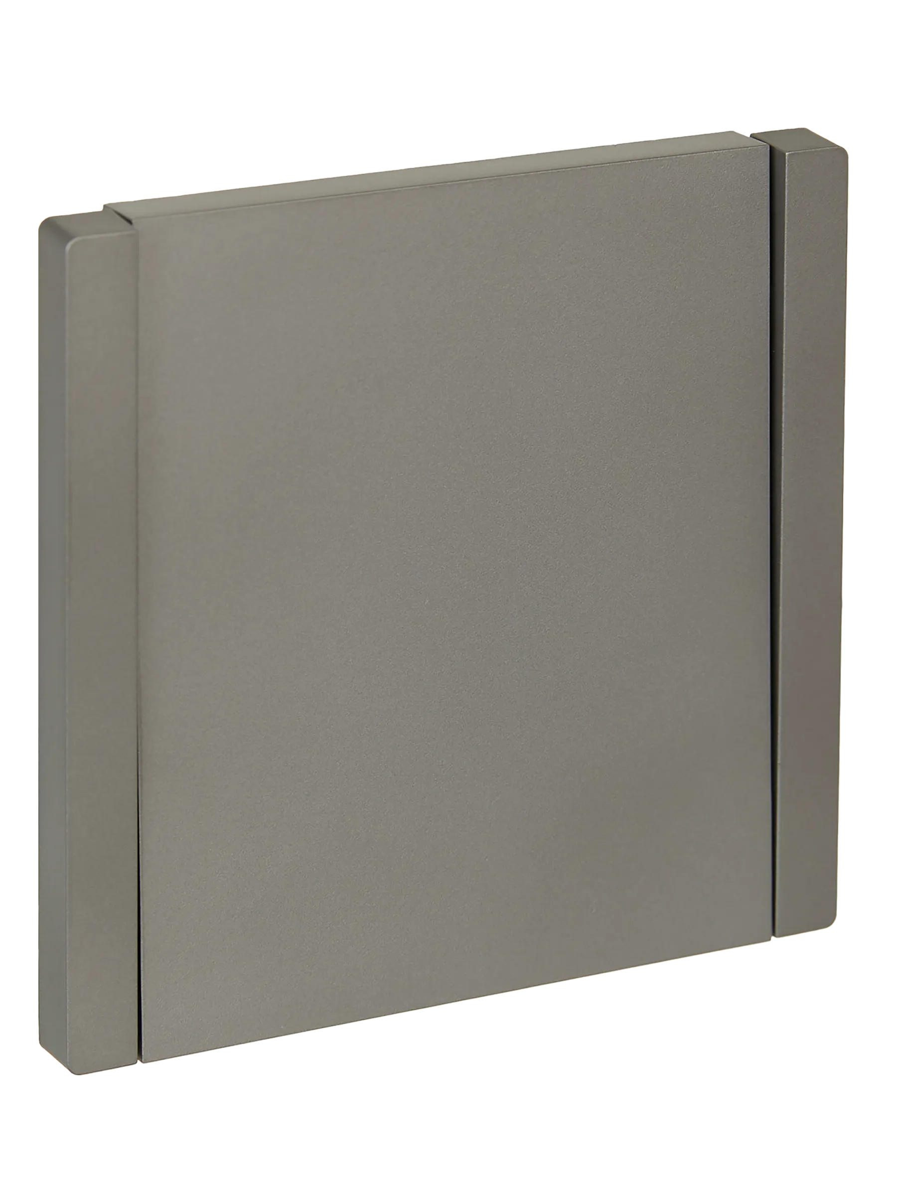 FORTE&PIANO Выключатель 1-клавишный перекрестный 10А FP512 сталь IEK 