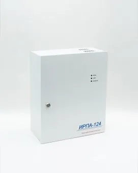 Источник резервного питания ИРПА 124/3-3