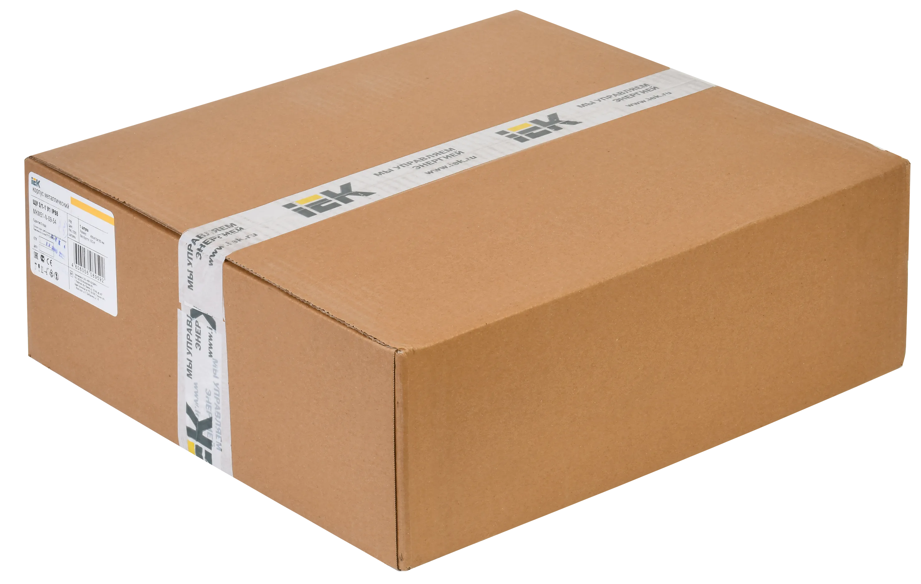 TITAN Корпус металлический ЩУ 3/1-1 (445х400х150мм) У1 IP66 IEK - Фото 2