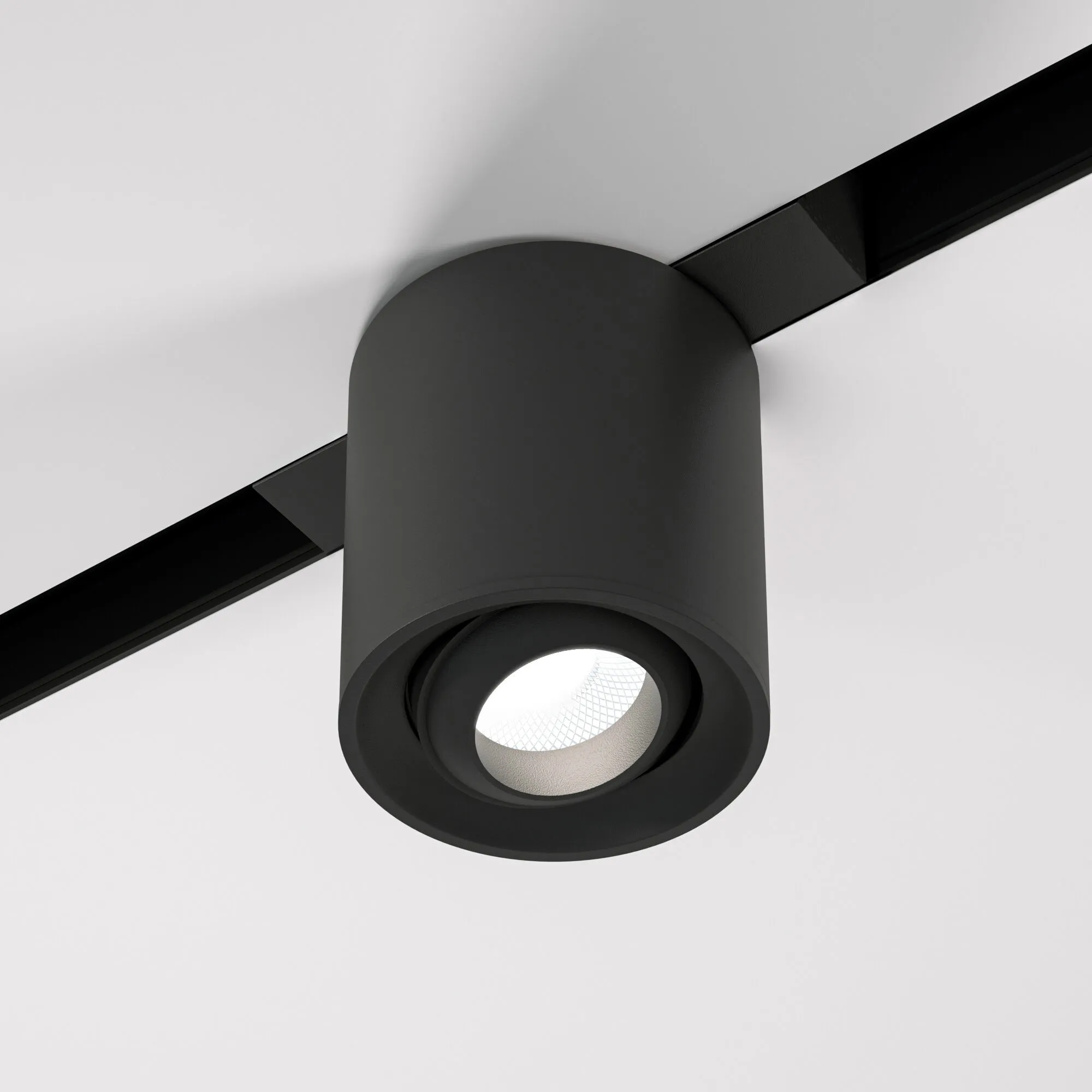 Slim Magnetic Трековый светильник 10W 4200K Orsa (чёрный) 85053/01 Elektrostandard