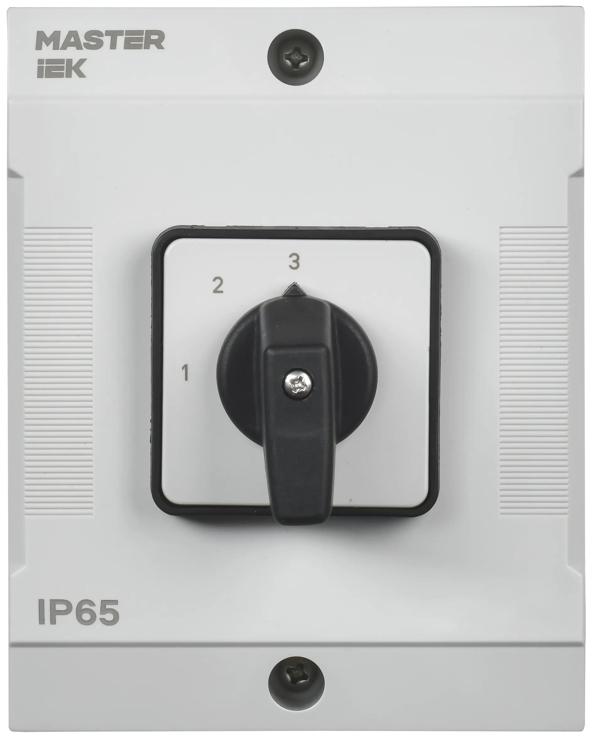 Переключатель кулачковый в боксе стандартная рукоятка 10А схема 82 IEK - Фото 2