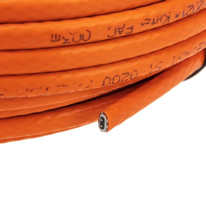 Кабель греющий саморегулирующийся 10HTM2-CT пищевой, 10Вт/м, 50м REXANT - Фото 2