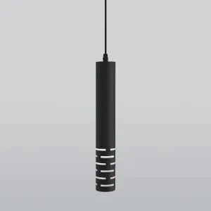 Светильник подвесной DLN003 MR16 черный матовый Elektrostandard a046062