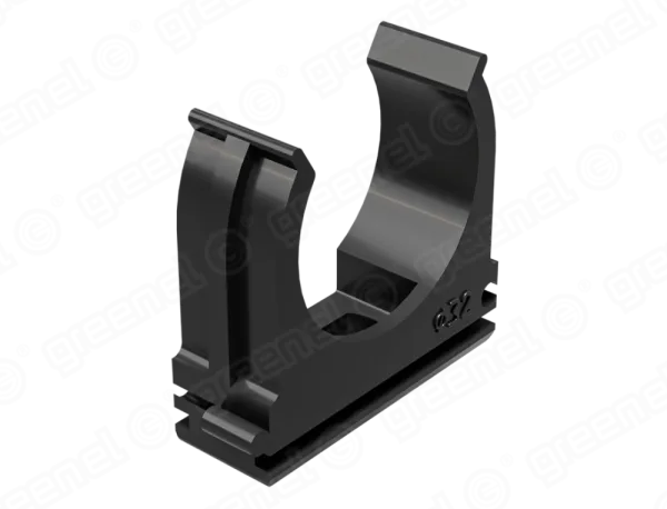 Крепеж-клипса 32мм (40шт), цвет - чёрный, GREENEL - Фото 3