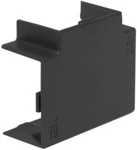 ELECOR Угол Т-образный КМТ 60х40 черный (4шт/компл) IEK EL-KK10D-T-060-040-K02