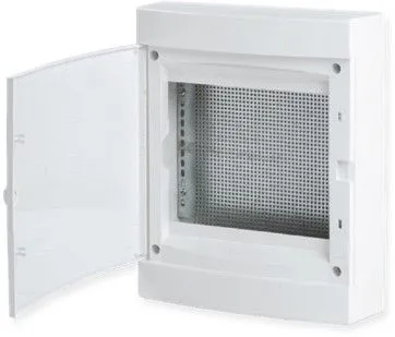 Щит слаботочный навесной "Unix" белая дверь 2 габарит 361x287x112 IP40