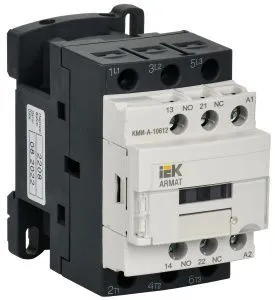 ARMAT Контактор КМИ-А-10612 LC1D 6А 36В/АС3 1NO/1NC IEK AR-ACC-11-006-036-11