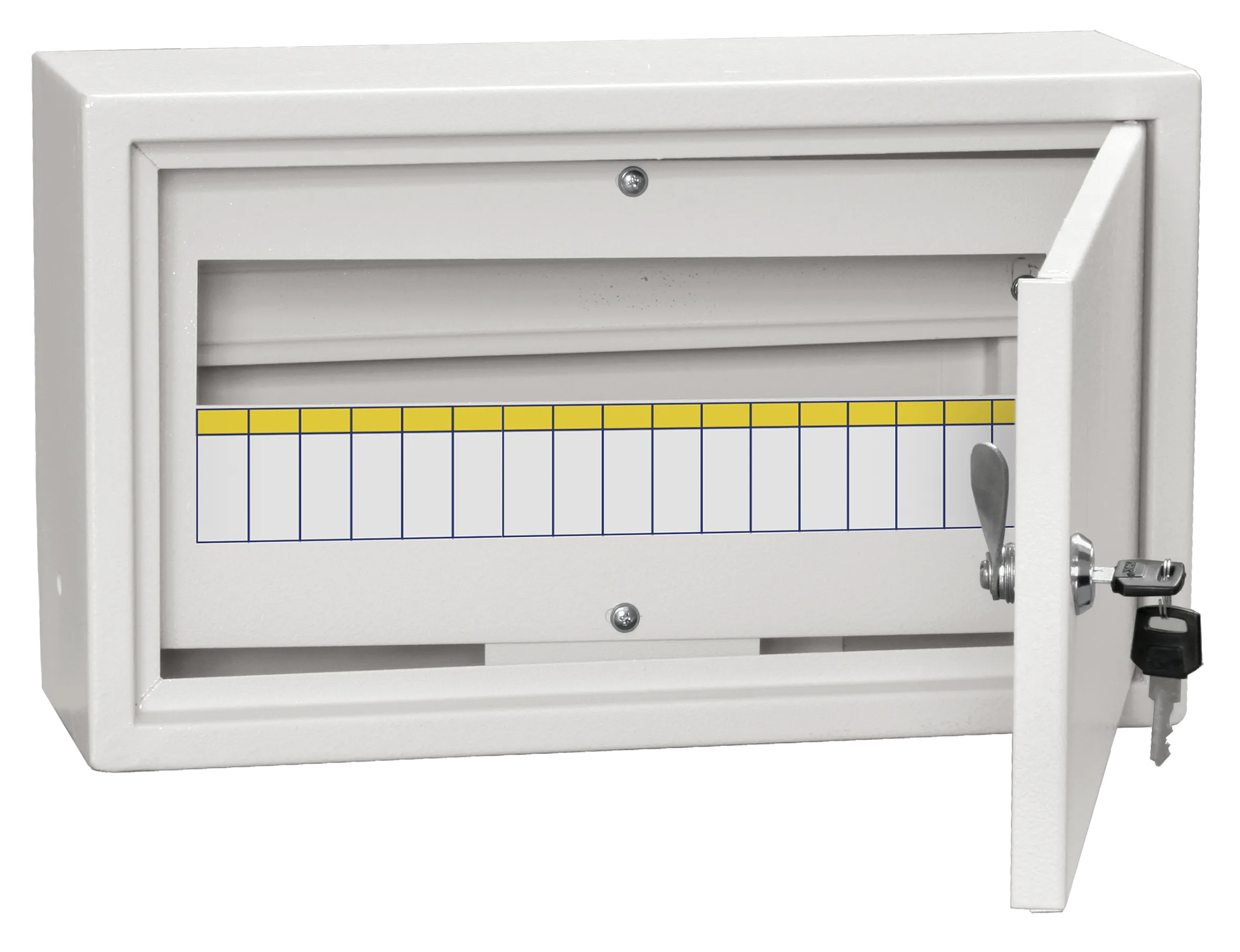 TITAN 3 Корпус металлический ЩРн-18 (265х440х120мм) IP31 белый IEK MKM13-N-18-31-Z