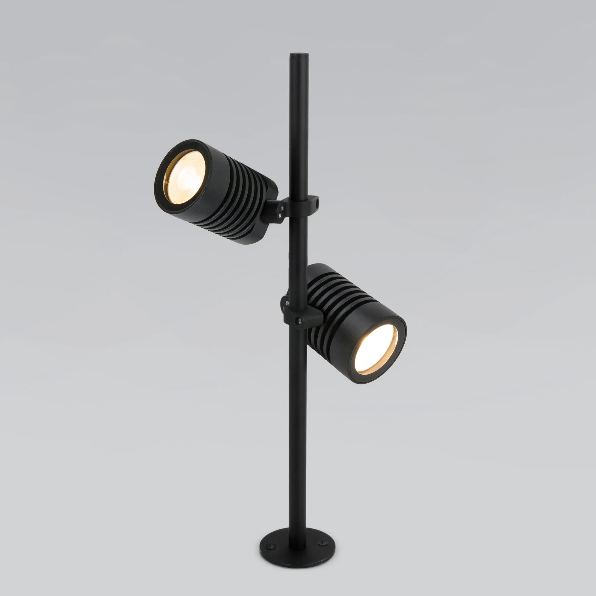 Светильник садово-парковый Landscape/2 (041 FL LED) черный Elektrostandard - Фото 2