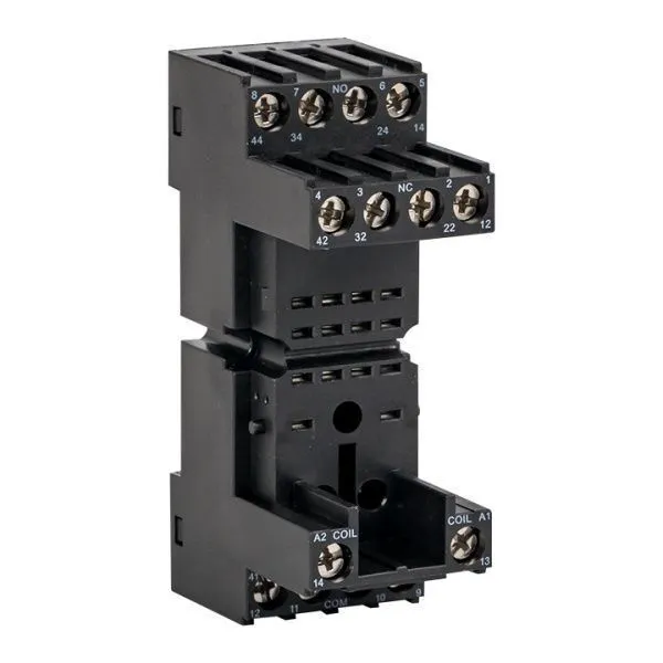 Разъем для реле РM4 22/4 EKF AVERES - Фото 2