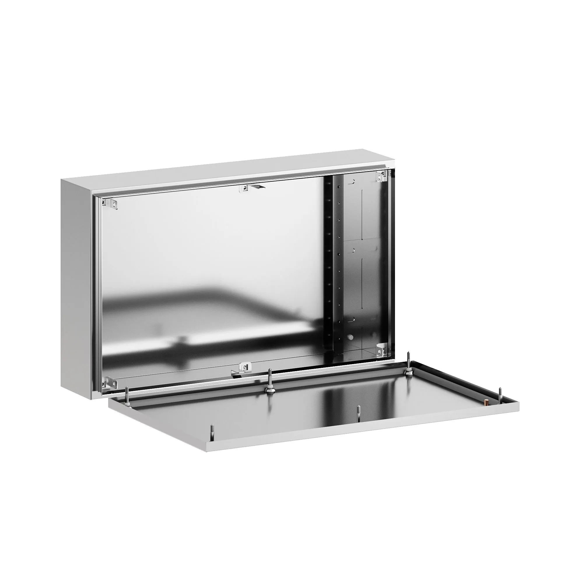 Корпус клеммный SDI из нержавеющей стали AISI316 500х300х120мм DKC R5SDI5312-316 - Фото 2