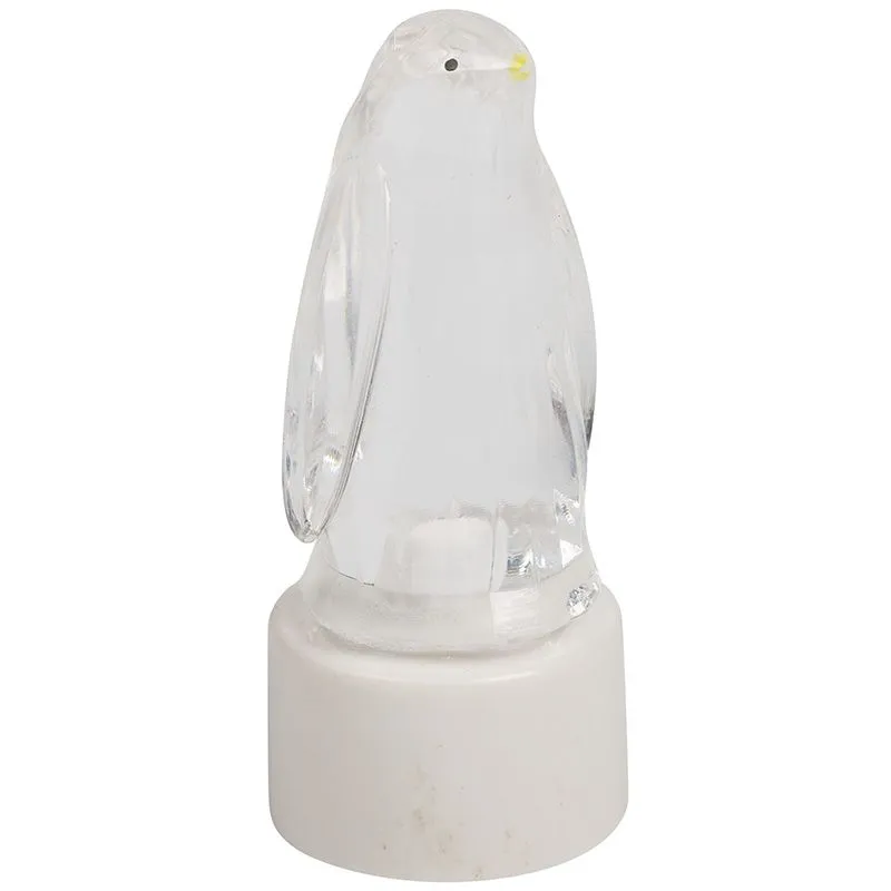 Фигура светодиодная на подставке Пингвин Кристалл, RGB - Фото 4