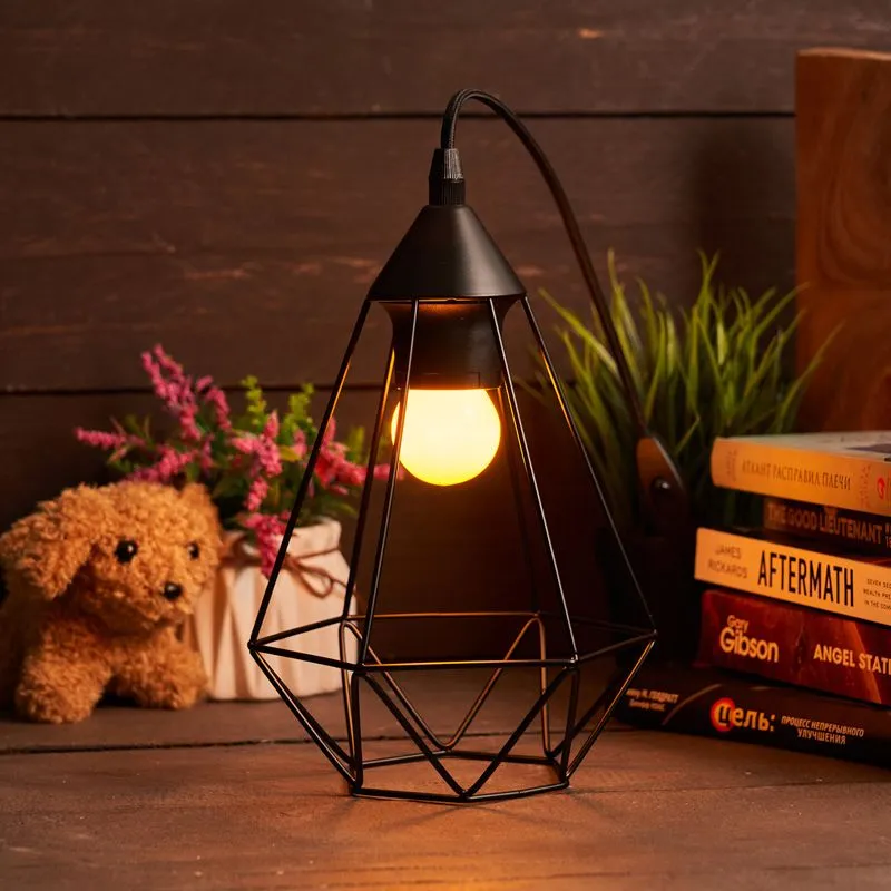 Лампа накаливания, диаметр 45мм, E27, 10Вт, желтая колба, 230В NEON-NIGHT - Фото 4