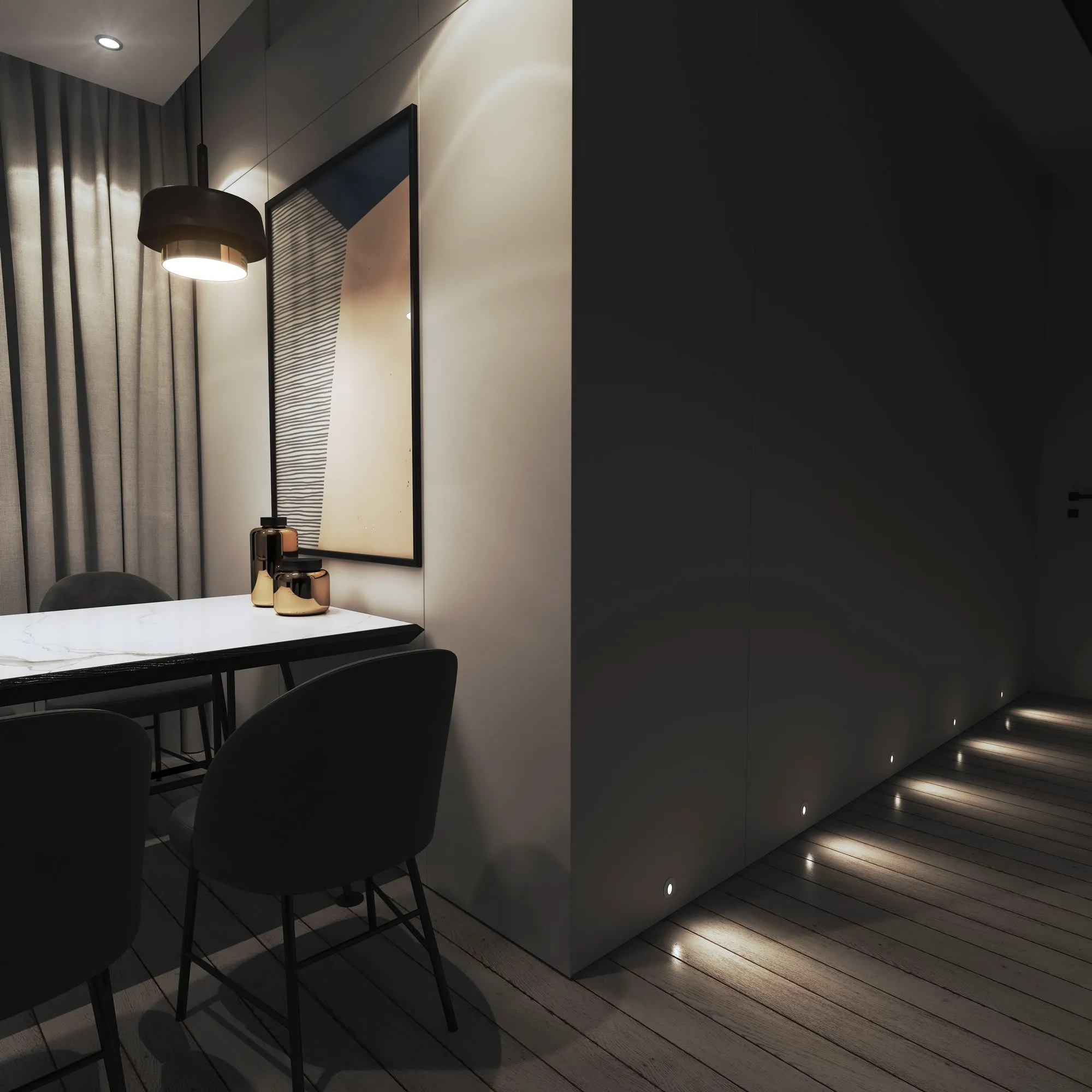 Подсветка для лестниц MRL LED 1101 белый Elektrostandard - Фото 4