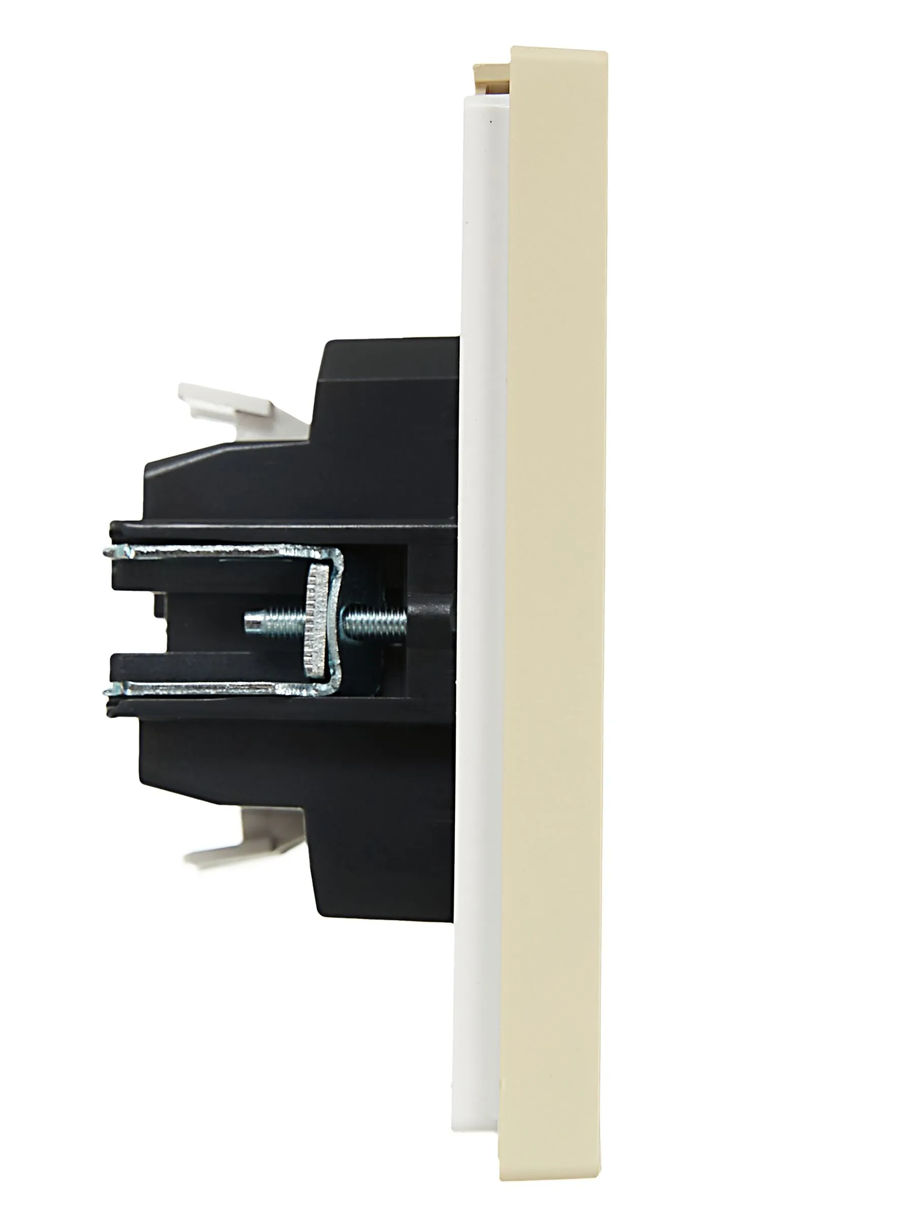 FORTE&PIANO Выключатель 1-клавишный перекрестный 10А FP412 ваниль IEK - Фото 3