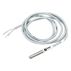 Накладной датчик температуры в гильзе 30 мм RTD10-OVH30-PT100