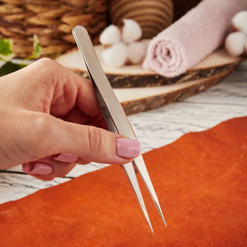 Пинцет прямой 140мм REXANT - Фото 4