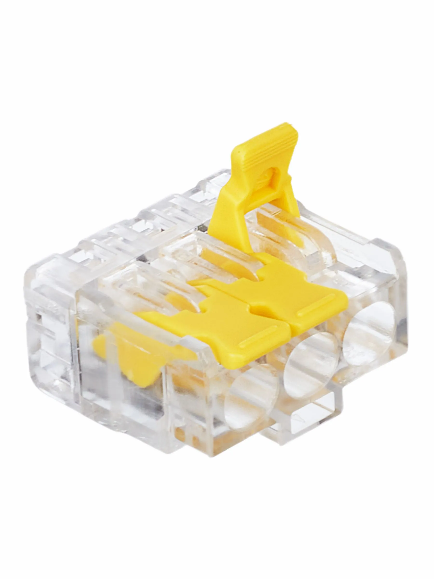 Строительно-монтажная клемма СМК 228-413 (4шт/упак) IEK - Фото 3